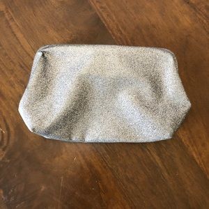 Bags - Silver Glittery Sparkly Clutch Purse Bags - Silver Glittery Sparkly Clutch Purse